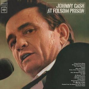 Johnny Cash | At Folsom Prison vinyl album