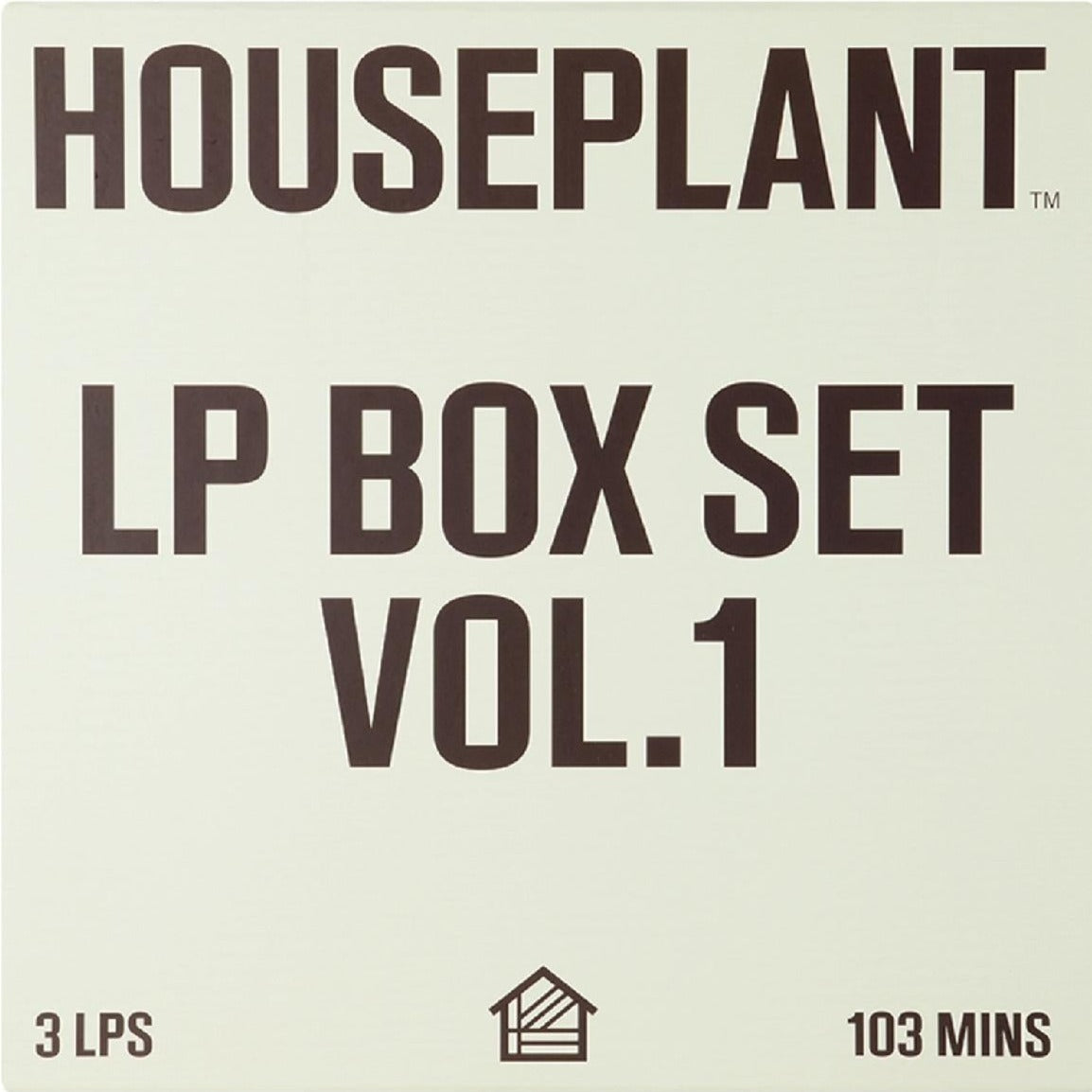Houseplant Houseparty 2XLP Vinyl Set Blue/Orange