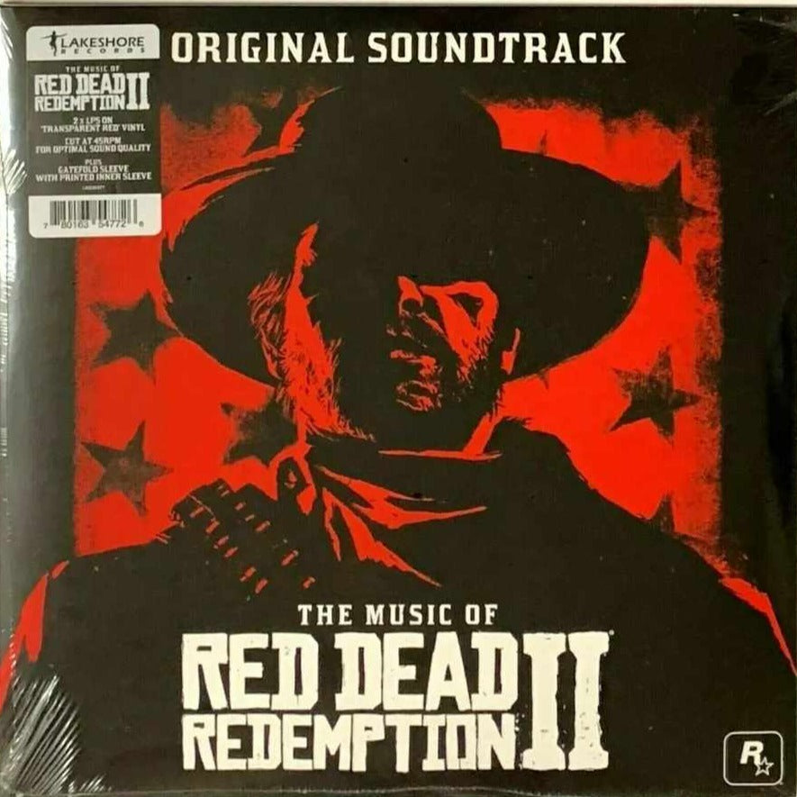 Red Dead Redemption II Soundtrack vinyl album